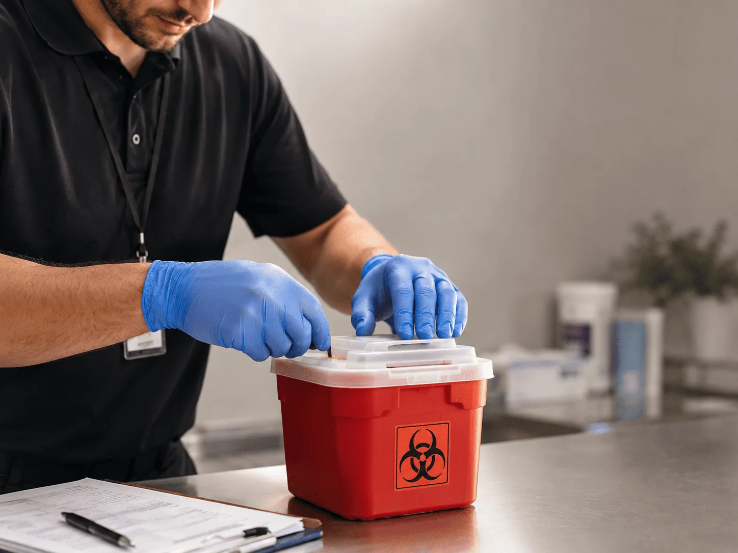 Why choose Sharps Waste Disposal in Gaithersburg, MD